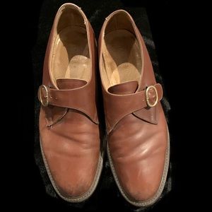 Brown Leather Dress Shoes